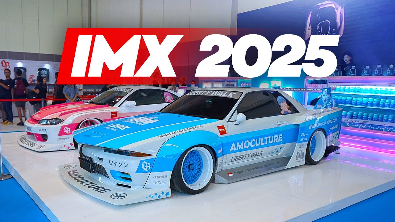 Acara Mobil Paling Gokil Dalam Sejarah Indonesia | IMX 2025‼️