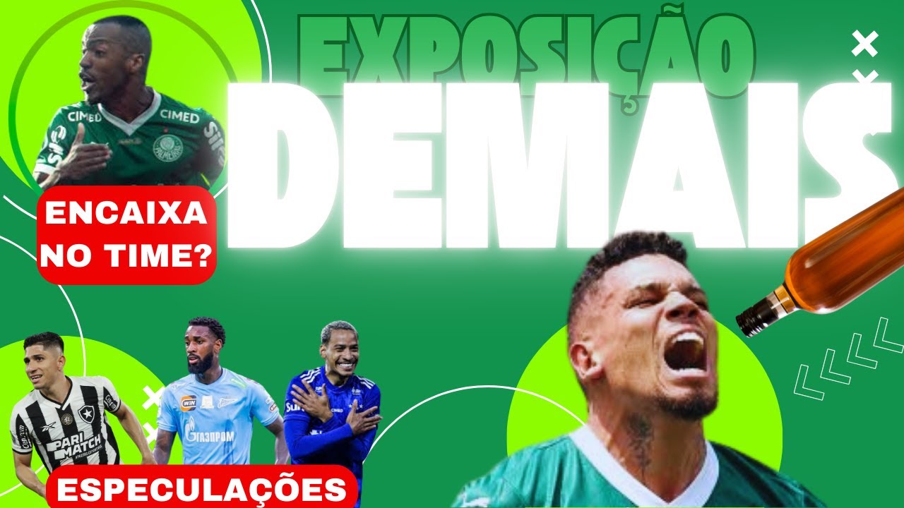Muita farra e pouco foco - Especulações do Mercado da bola 