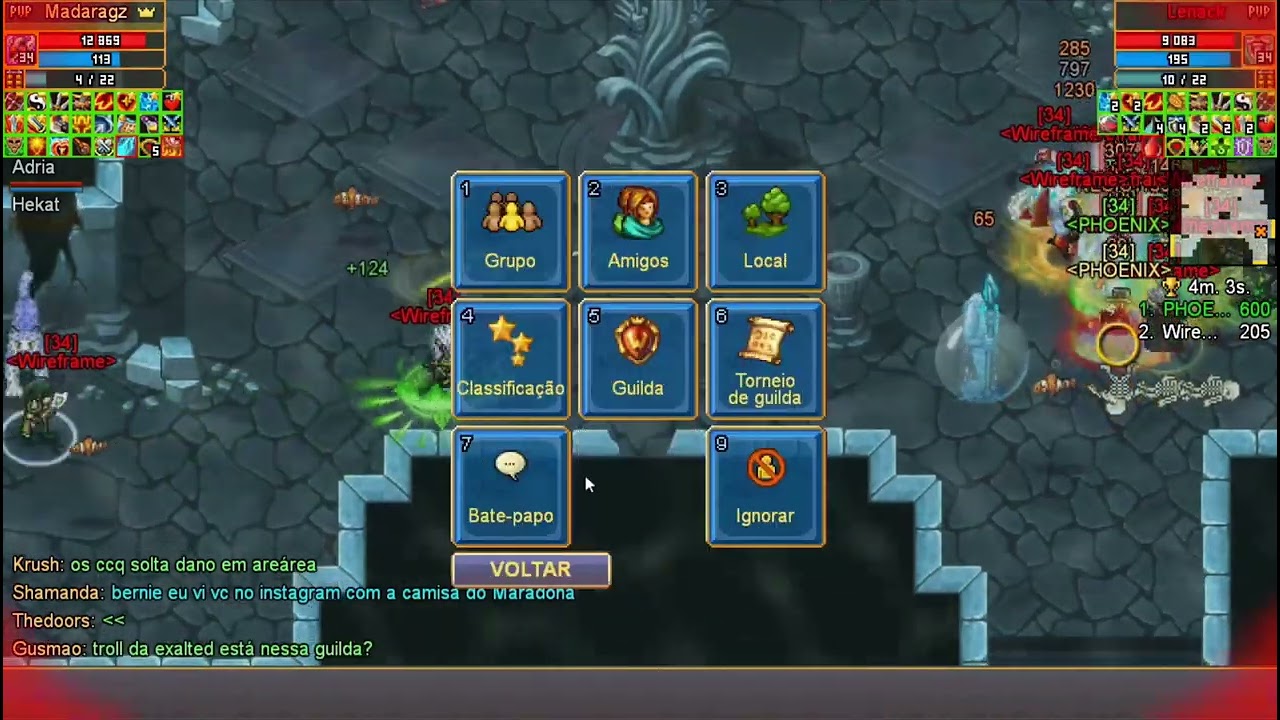 PHOENIX LVL 12 X WIREFRAME LVL 12 | GVG MERMEN