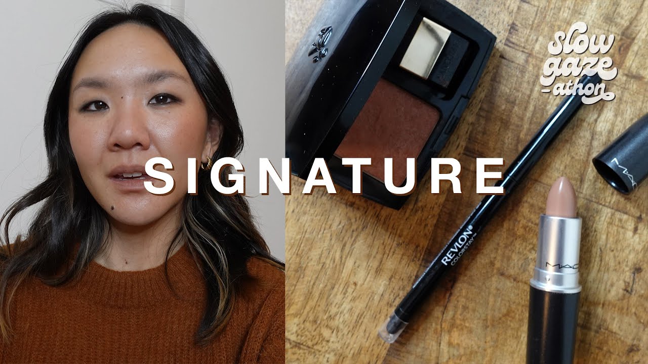 FINDING MY SIGNATURE MAKEUP LOOK (By Aping Someone Else's...)