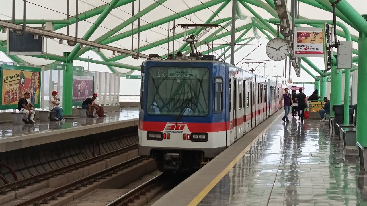 Metrorrey, Metro de Monterrey Agosto 2025.