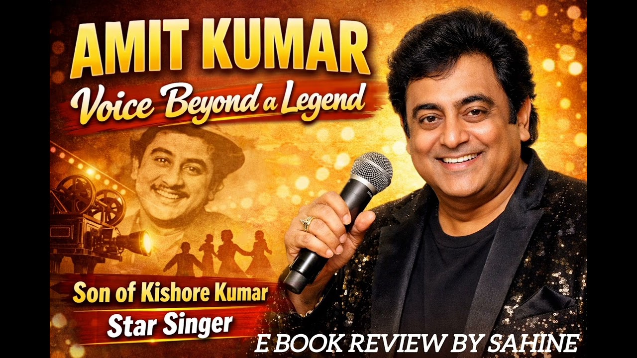 Amit Kumar – The Golden Voice of Bollywood 🎙️✨