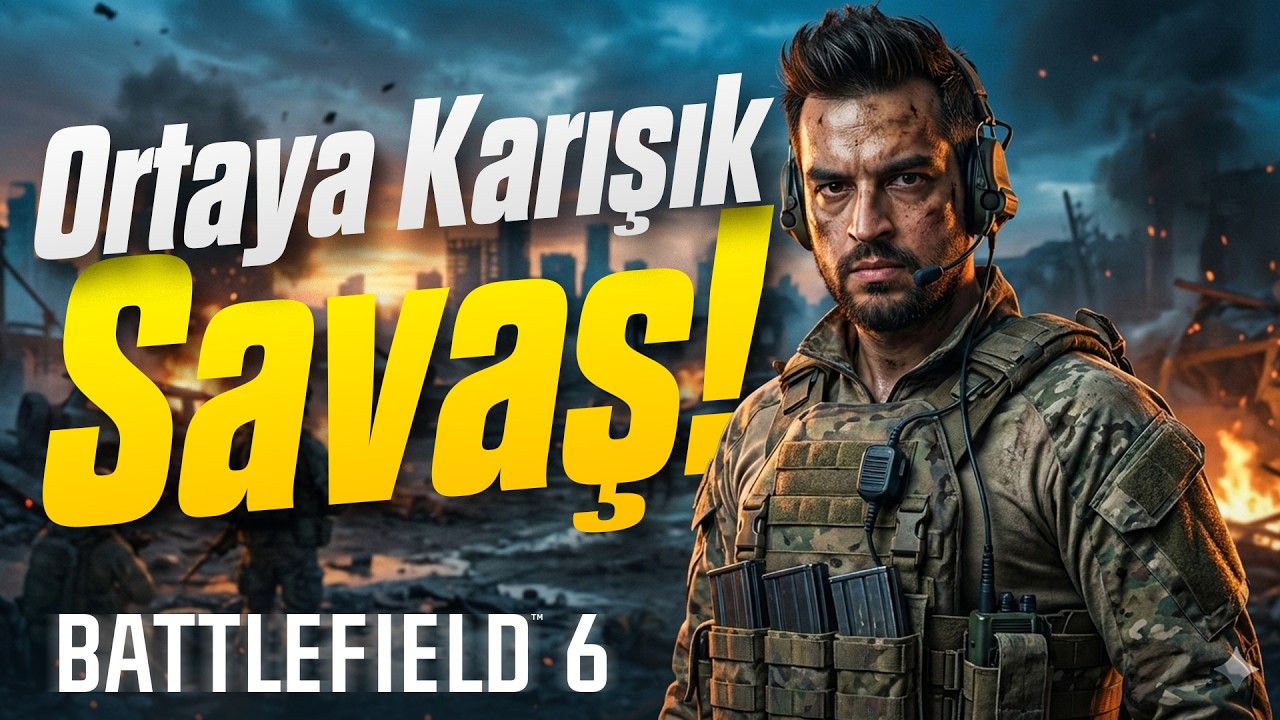 ORTAYA KARIŞIK! 🔥 BATTLEFIELD 6