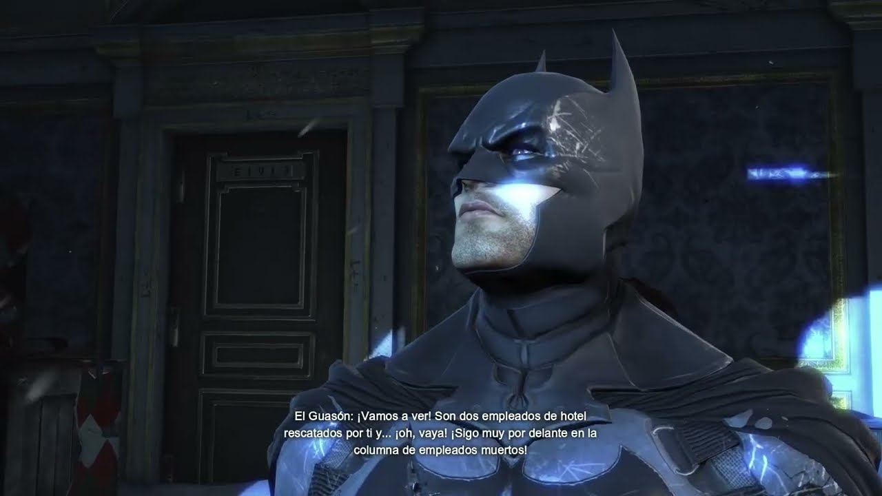 Batman Arkham Origins 11 en español