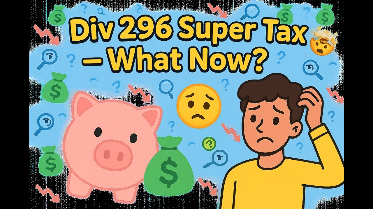 Div 296 Tax: How It Impacts High Super Balances