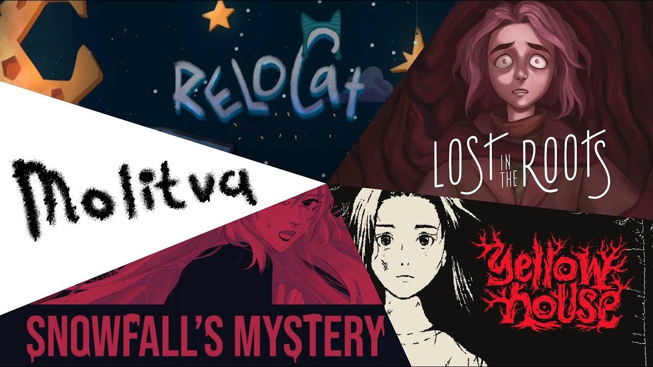 СТРИМ ДЕМОК RELOCAT/SNOWFALL'S MYSTERY/YELLOW HOUSE/LOST IN THE ROOTS/MOLITVA