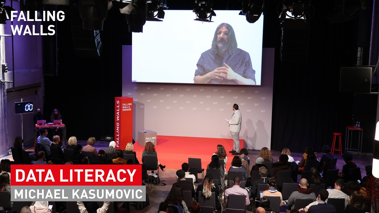 Discovering Science through Video Games: Breaking the Wall of Data Literacy | Michael Kasumovic