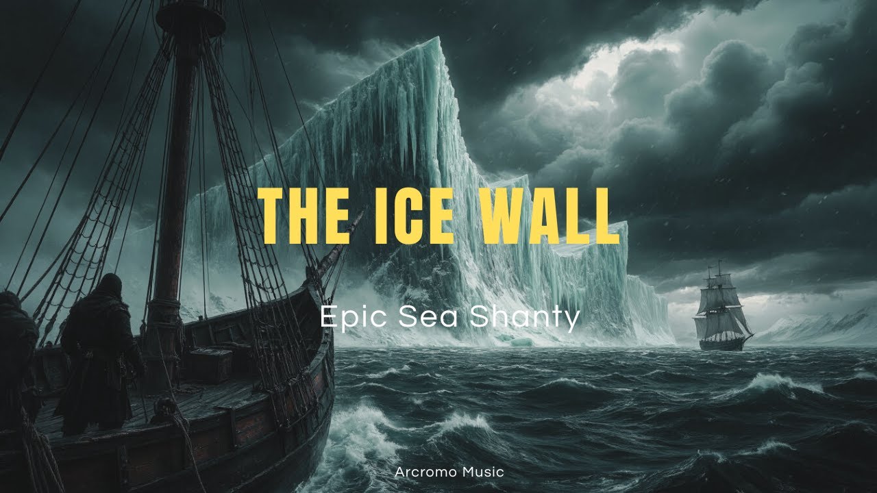 The Ice Wall (Lyrics) | Sea Shanty