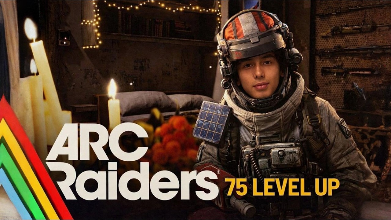 ERTALABDAN **ARC Raiders**  I  75 LEVEL UP+