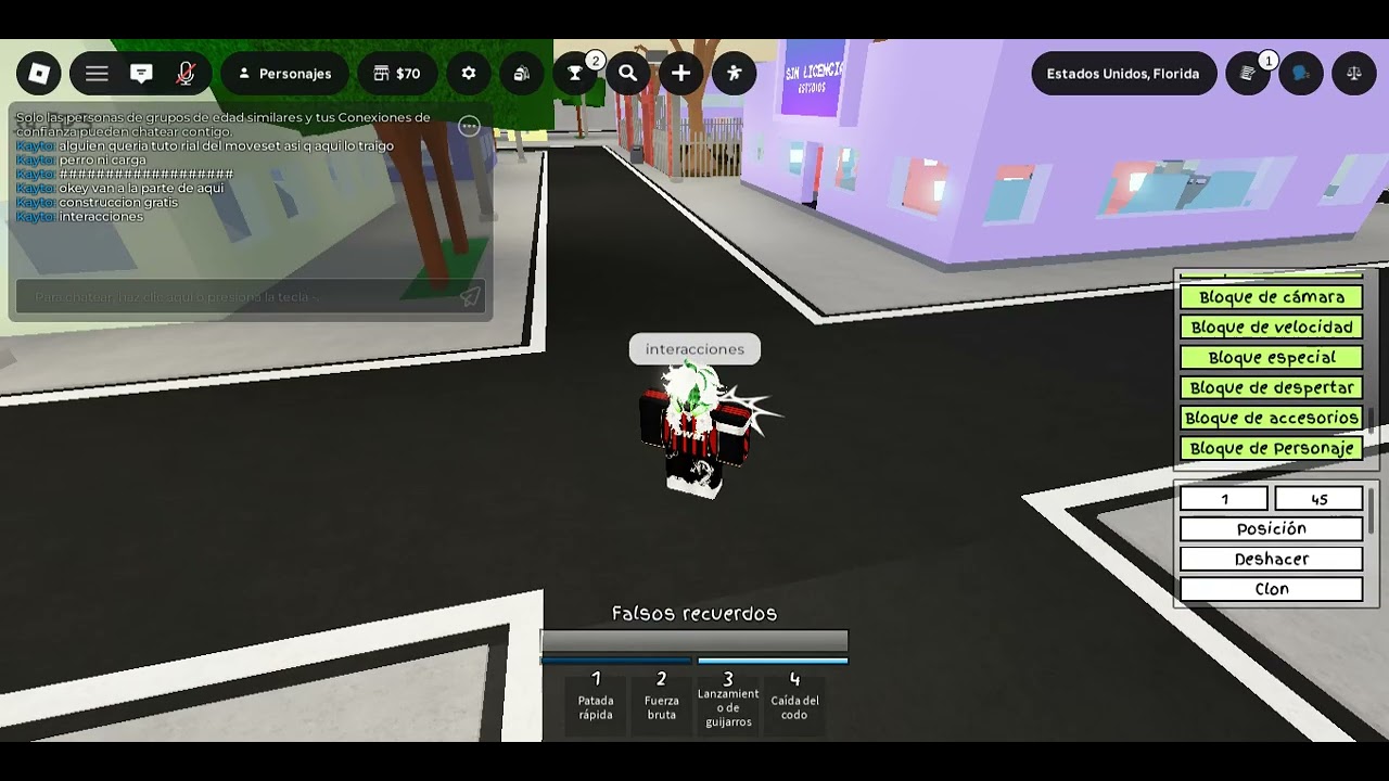 Tutorial de como poner moveset en jujutsu shenanigans