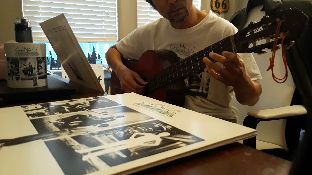 Genesis in Classical Guitar - The Lamia (cover)