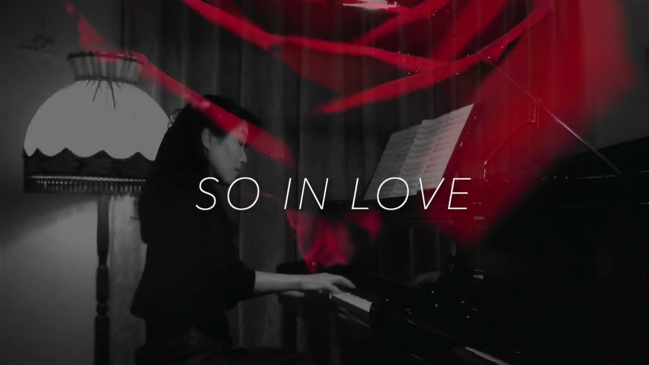 So in Love  Cole Porter - Kiss Me, Kate - De-Lovely - 五線譜のラブレター  piano solo