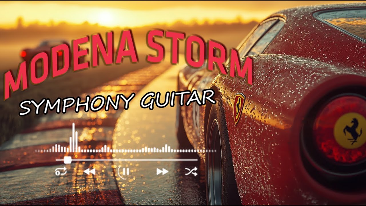 Modena Storm Guitar Symphony | 2 Hours Lambrusco Vineyard Thunder