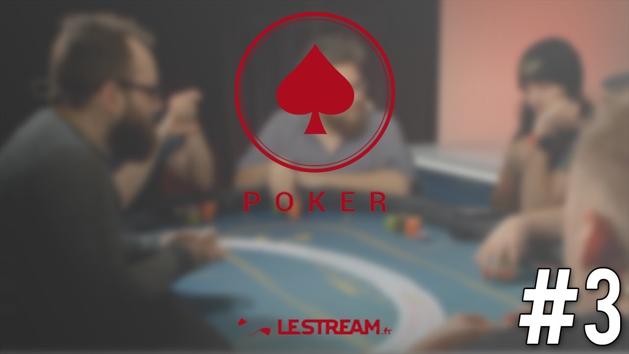 Tournoi de Poker avec CodJordan, Zouloux, TheFishou, Jiraya, MisterMV et Xari sponsorisé par WINAMAX