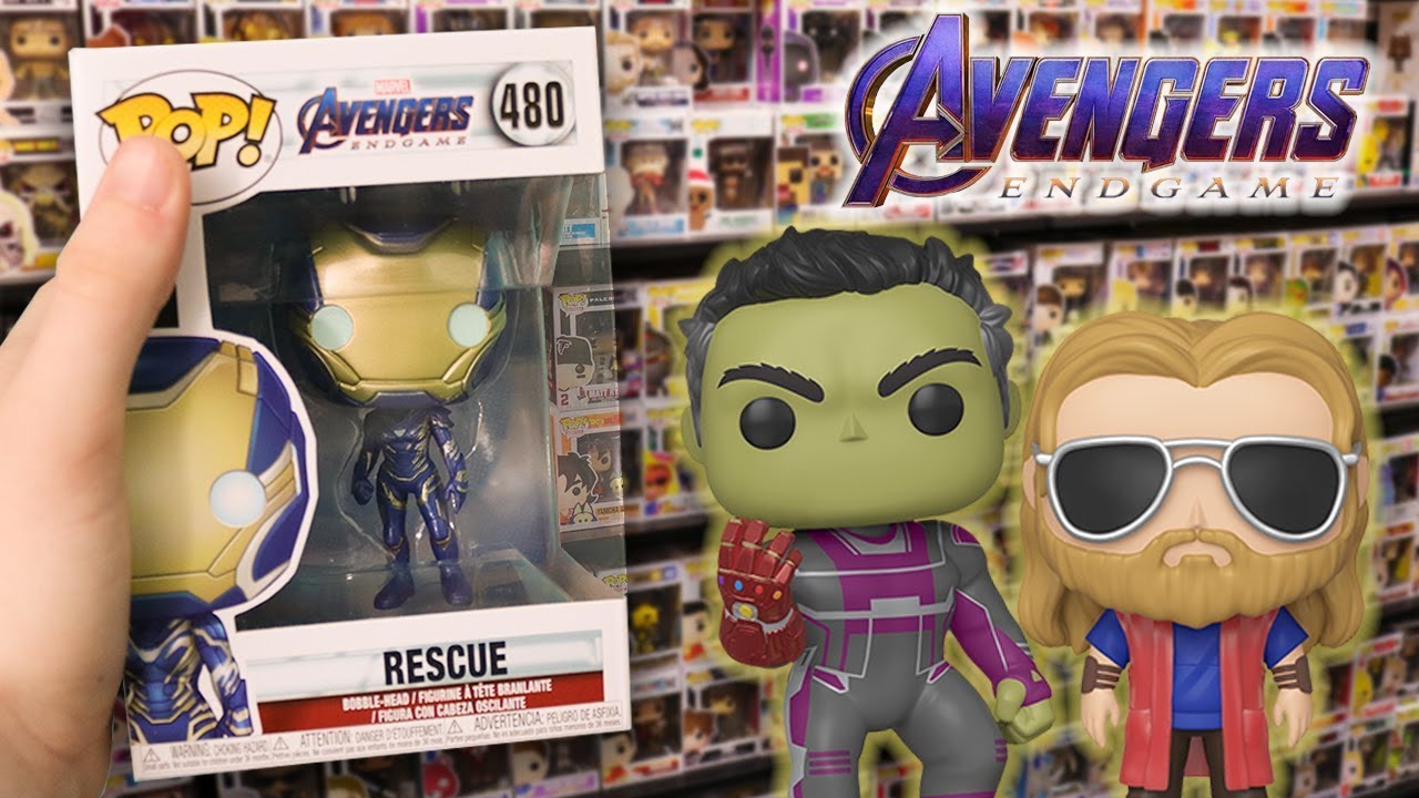 Avengers Endgame Spoilers Funko Pop Hunting!