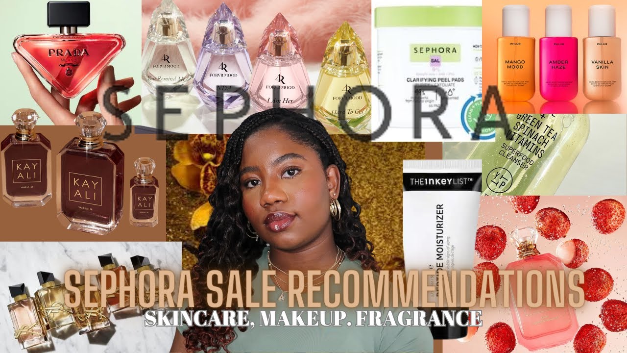 SEPHORA SALE RECOMMENDATIONS 2024✨| Skincare, Makeup and Fragrance (Affordable)