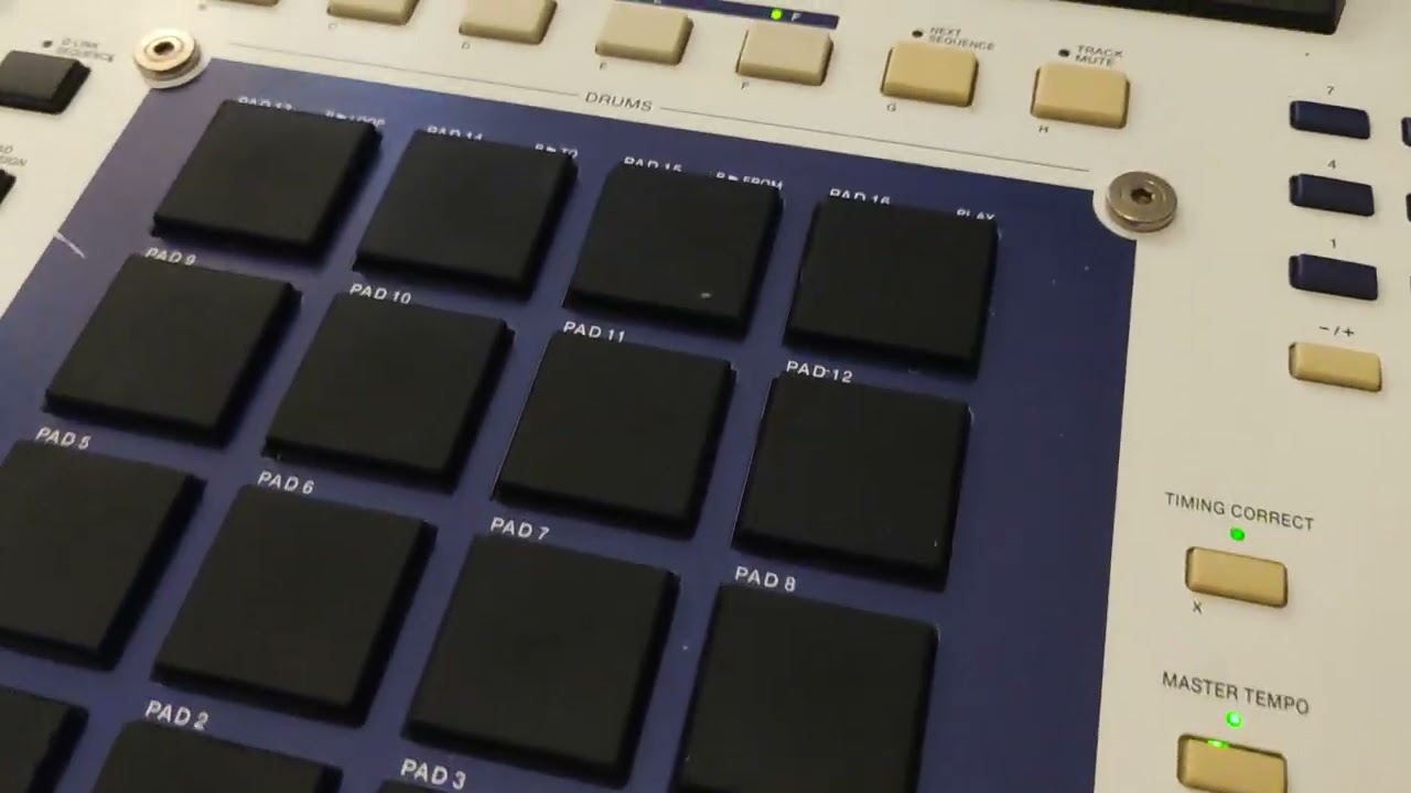 akai mpc4000 mpc 4000 demo 2023 test