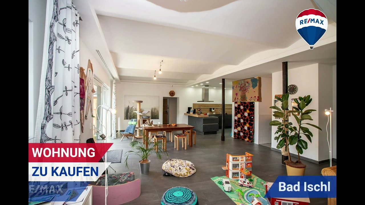 Großzügige Gartenwohnung mit Loft-Feeling