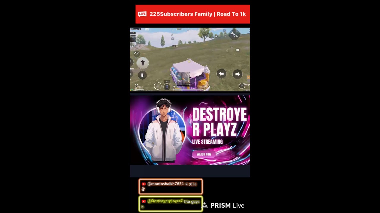Bgmi  4.2 Update Live Classic Gameplay|| With Randoms | Destroyer playz