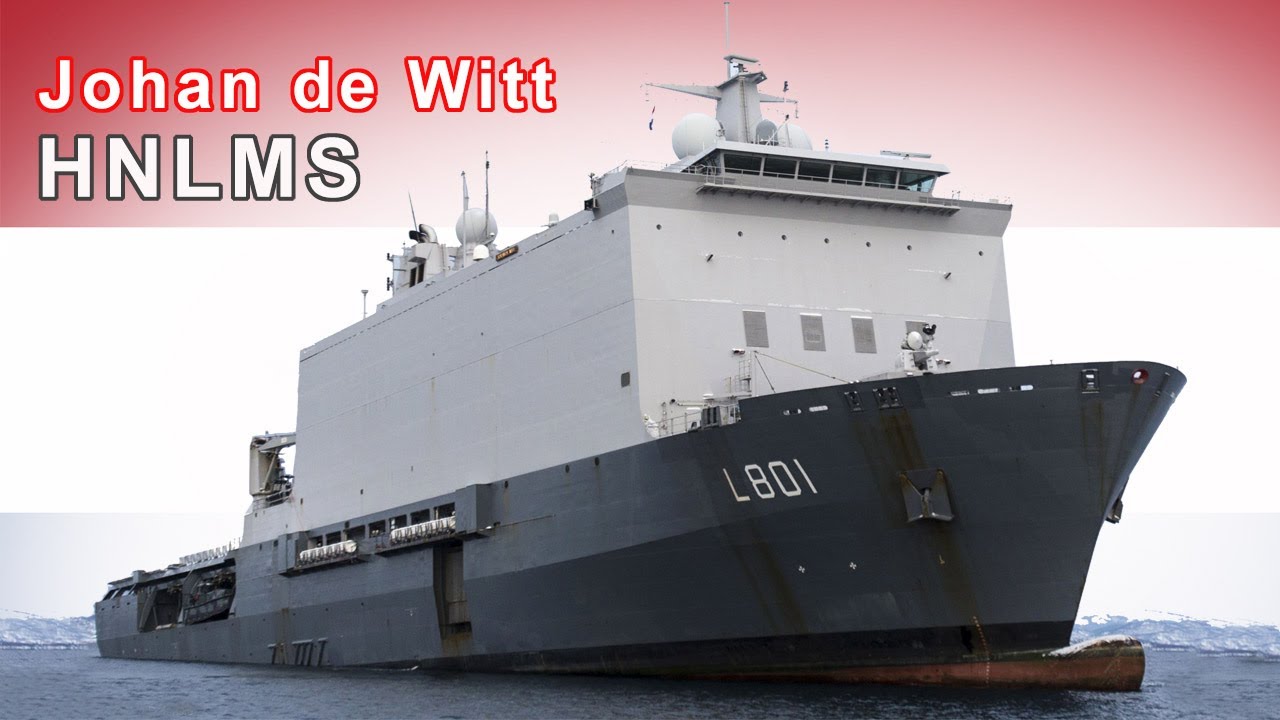 HNLMS Johan de Witt — десантный док Королевского военно-морского флота Нидерландов