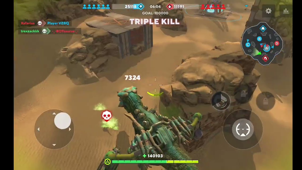 Monarch gameplay #2 #dinosquad