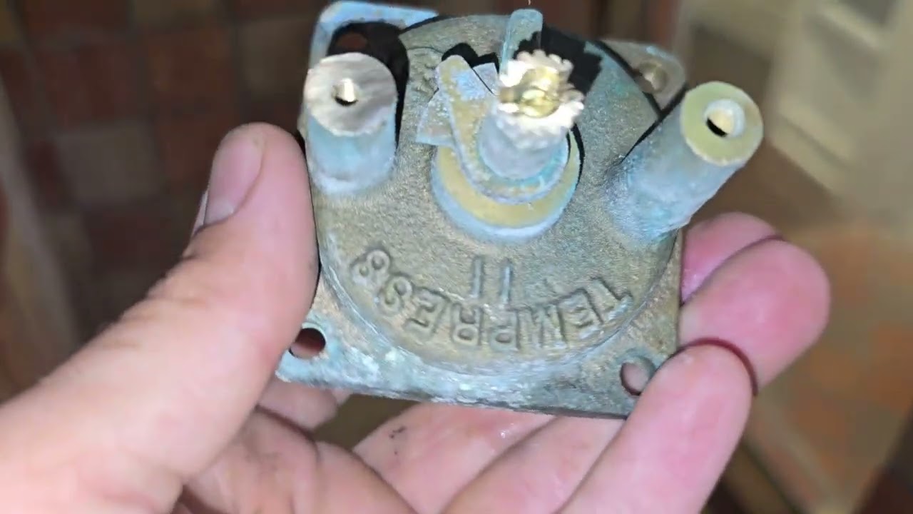 Tempress II shower valve rebuild