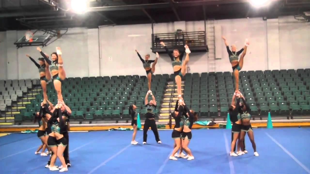 Coastal Carolina University 2011 Nationals Routine