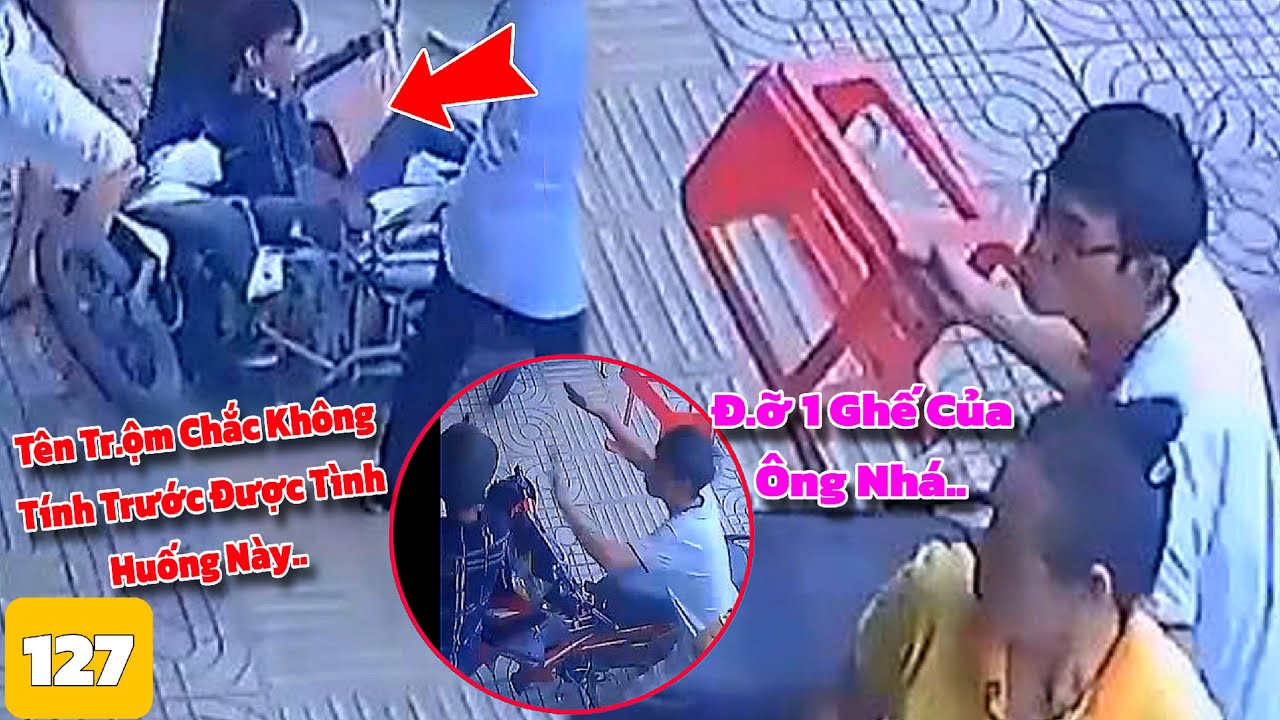 Đang Tr.ộm Bên Trong Thì Chủ Nhà Và Người Dân Bên Ngoài ,Tên Tr.ộm HẾT ĐƯỜNG CHẠY.