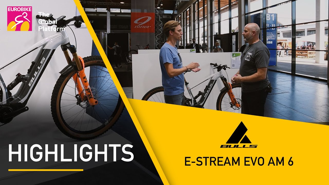 EUROBIKE Highlights 2022 | BULLS E-STREAM EVO AM 6