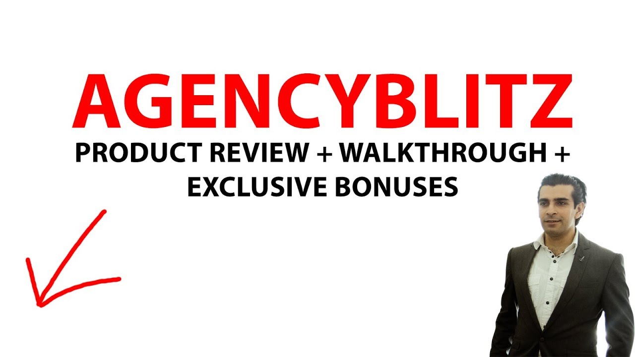 [Review + Walkthrough + Exclusives] AgencyBlitz - 4-in-1 DFY Agency Business Kit