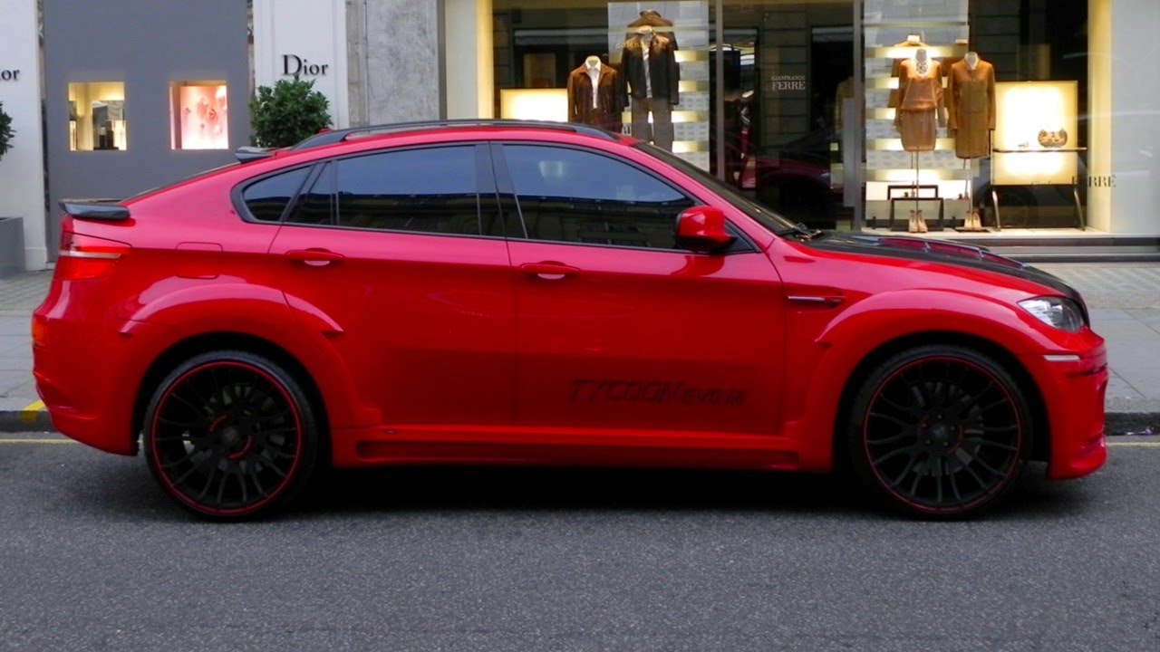 Hamann BMW X6M Tycoon Evo M SOUND - Start Up & Full Throttle Accelerations