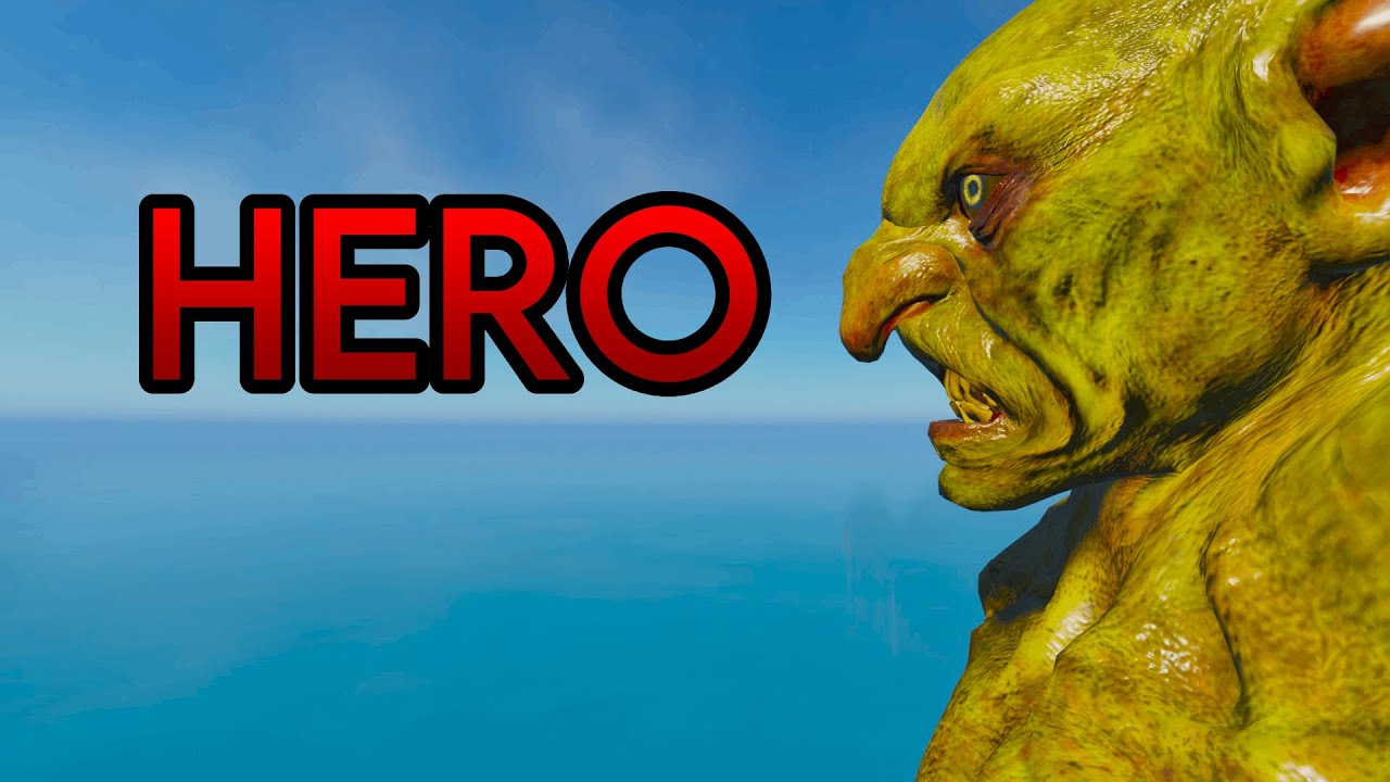 Becoming The Hero Of Ark Survival Ascended