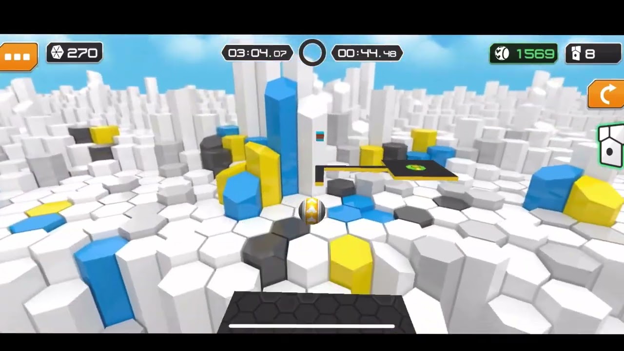 GyroSphere level 54 backwards