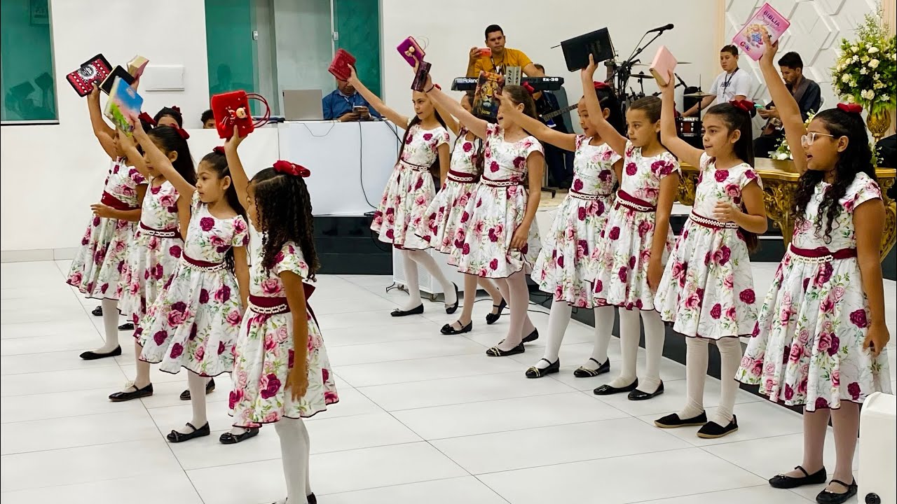 Coreografia Guiados pela Bíblia e pelo Espírito Santo | Culto de Missões 08-12-2024