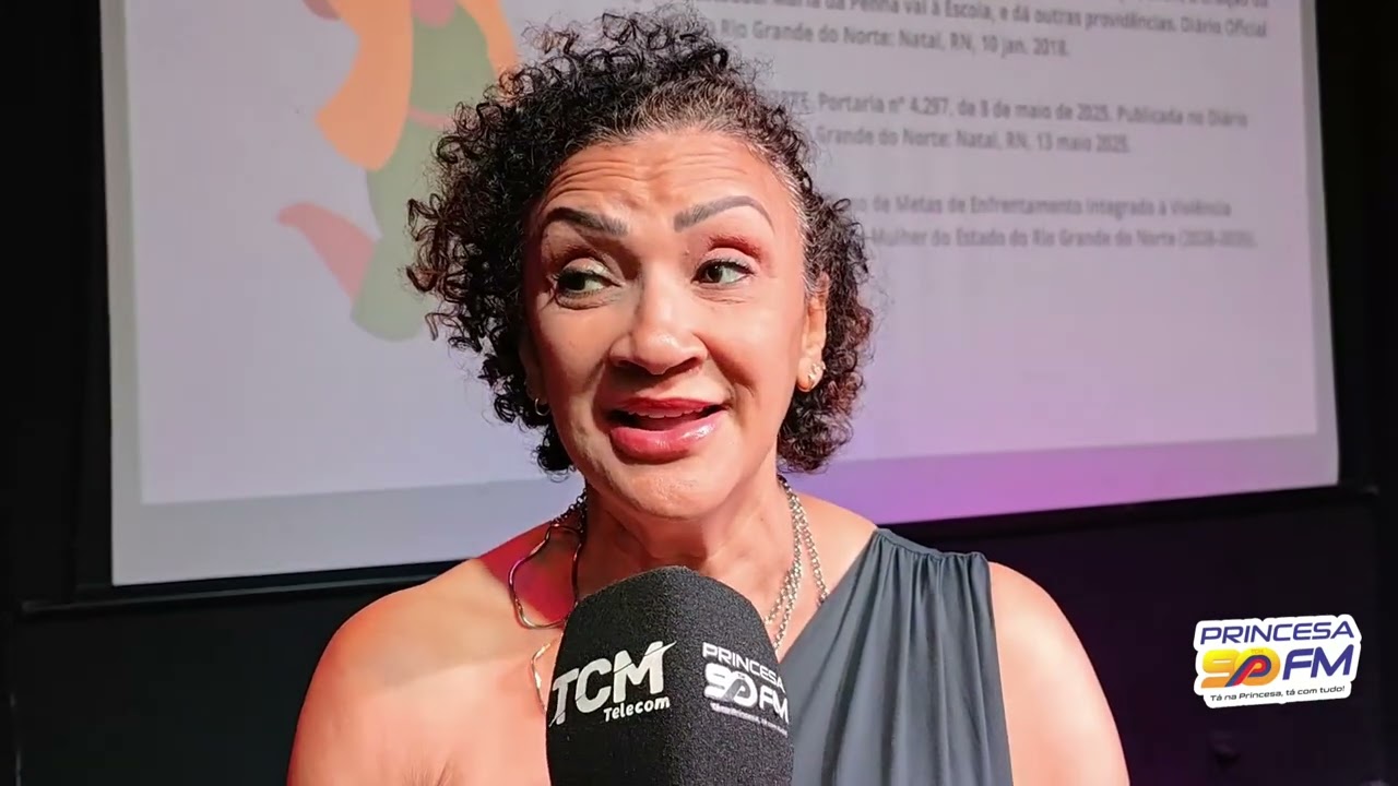 Assú lança programa “Maria da Penha vai à Escola”