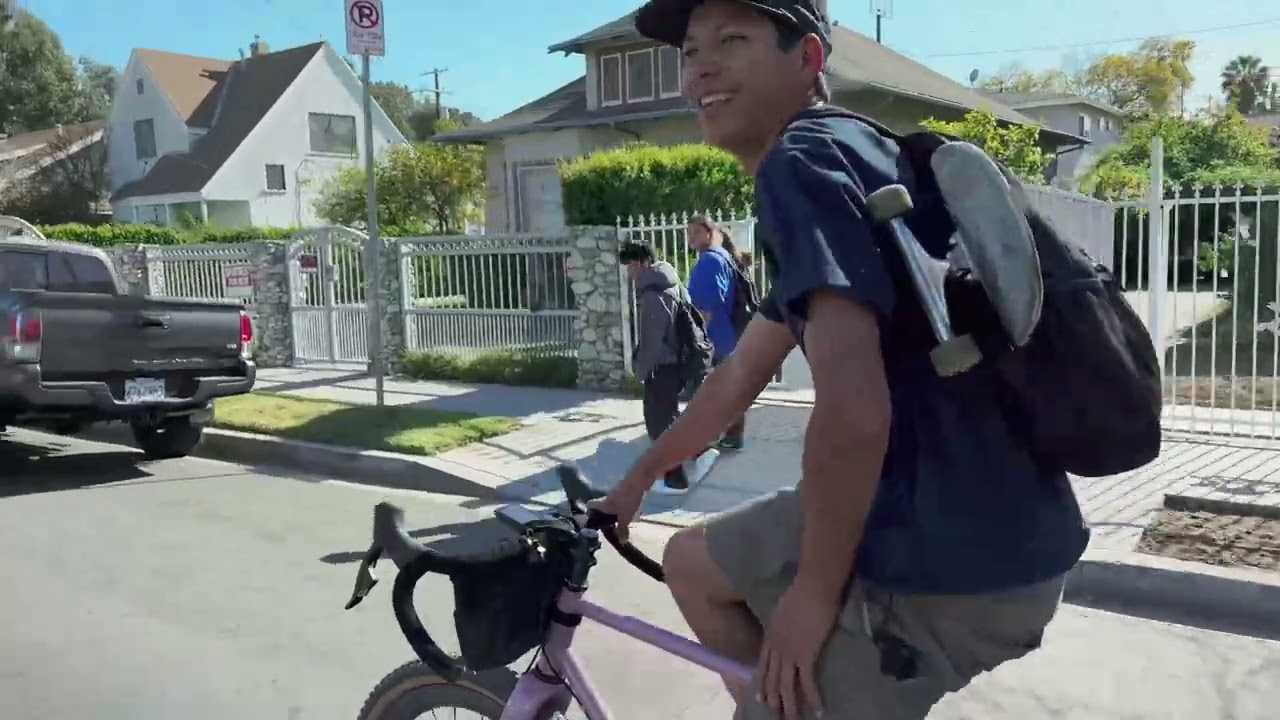 Louie Lopez and Scuba Steve  - Riding Bikes and Gleaming Cubes