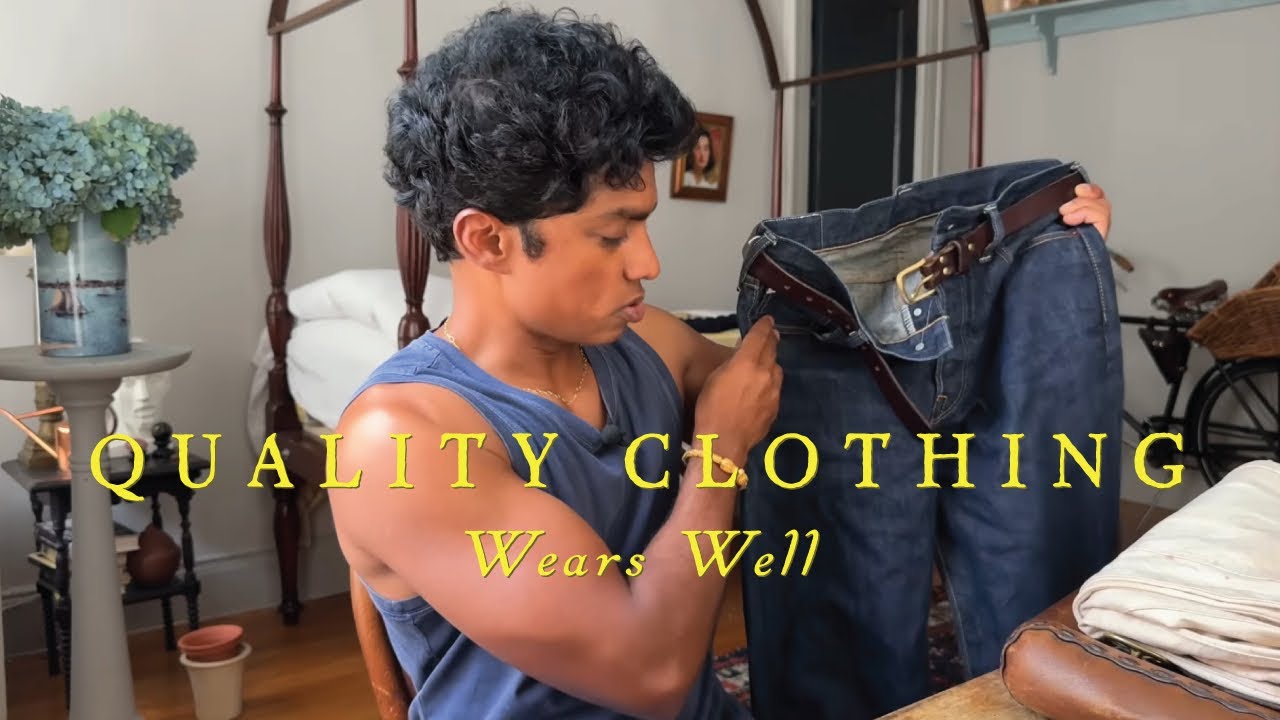 'EARNING THE WEAR' ON YOUR GARMENTS AND ACCESSORIES - With Rajiv Surendra