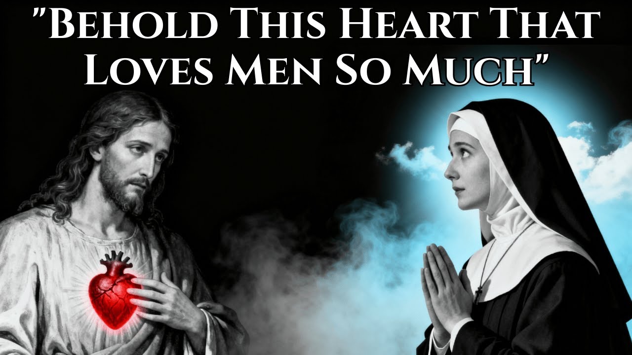 When Jesus Told Saint Margaret Mary: 