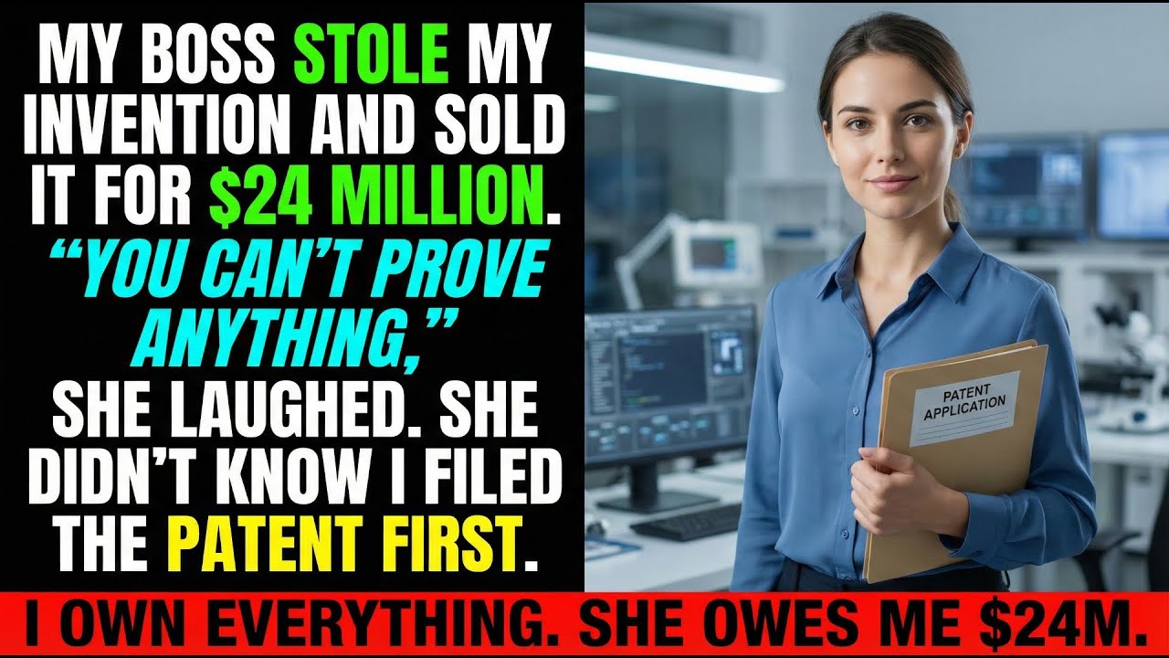 My Boss Stole My $24M Invention. She Didn't Know One Thing.