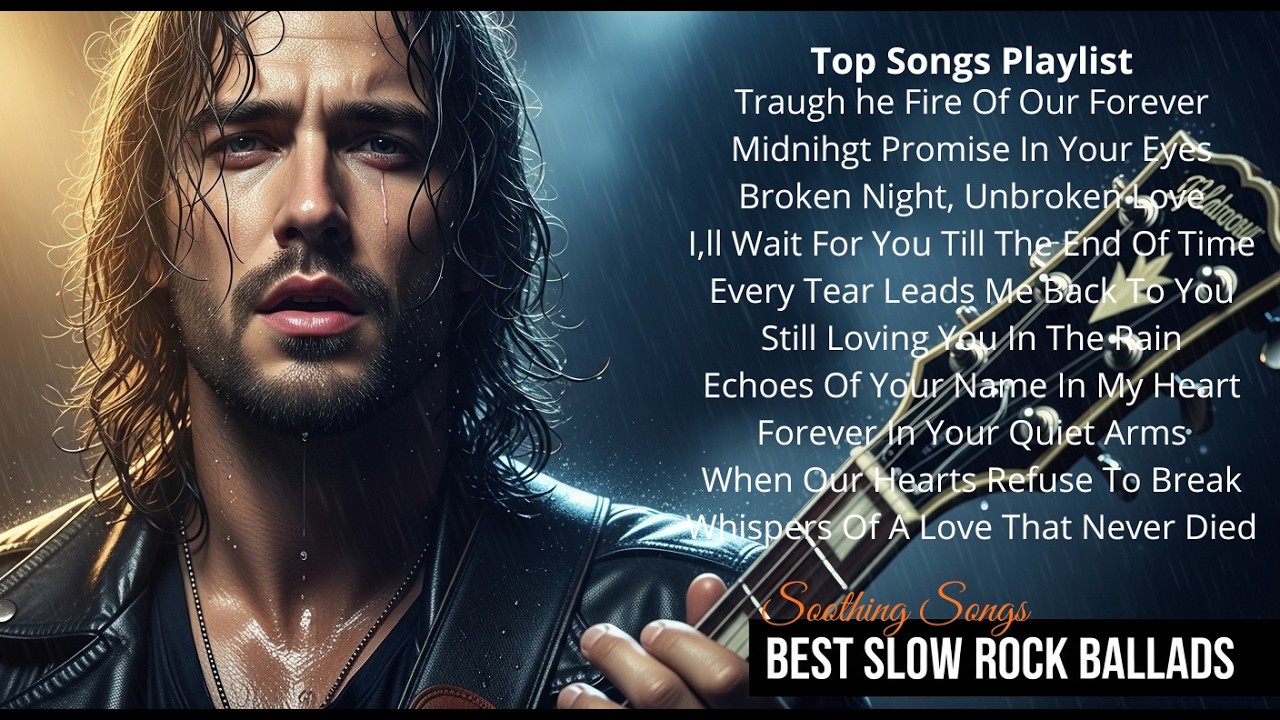 🎶Best Slow Rock Love Songs Ever - Soft Rock Classics You Can't Forget