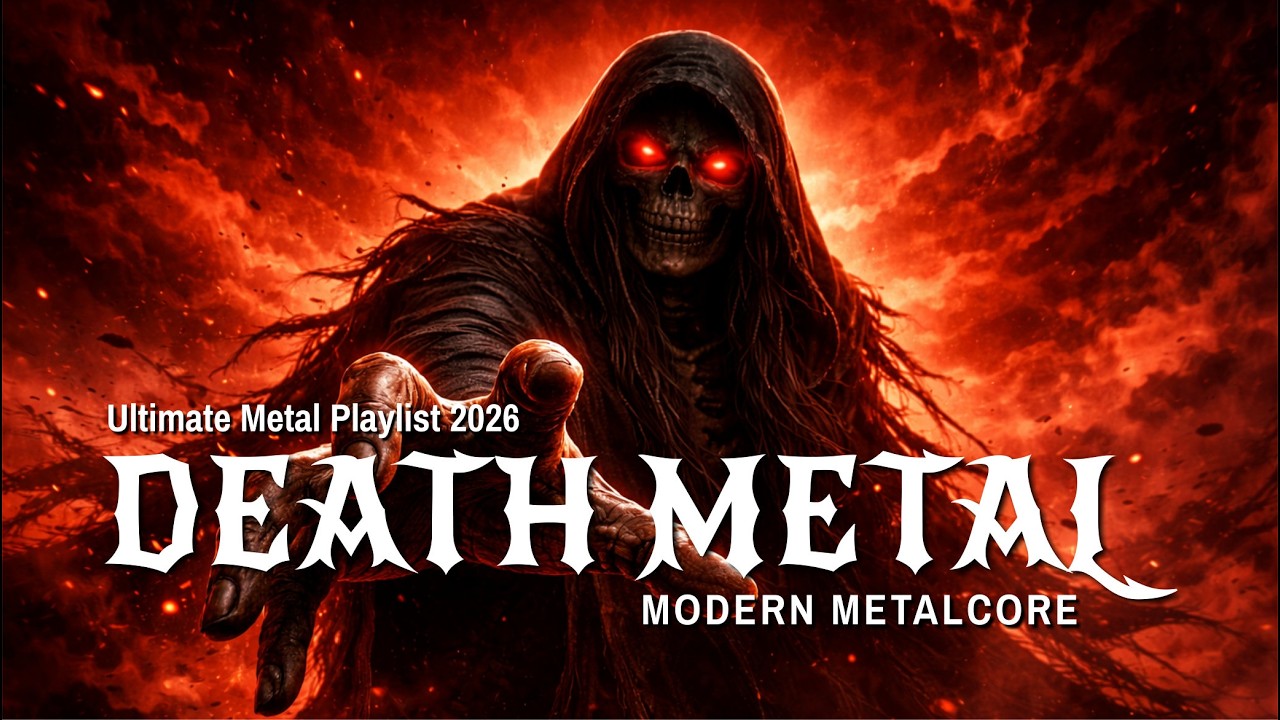 Ultimate Metal Playlist 2026 🔥 1 Hour Heavy Metal & Metalcore Mix | Soul of Metal