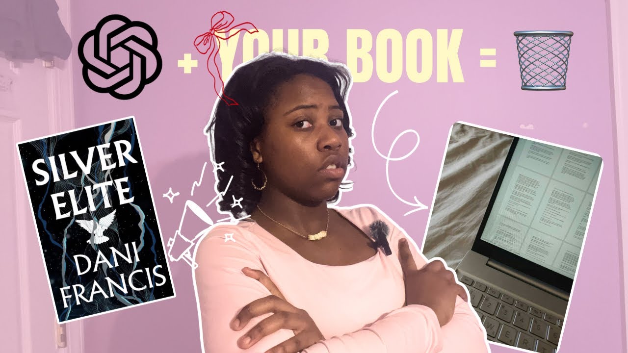 AI is KILLING 🙂‍↕️ Your Book, And Here’s How. || Talking About AI In The Writing Industry. ☁️