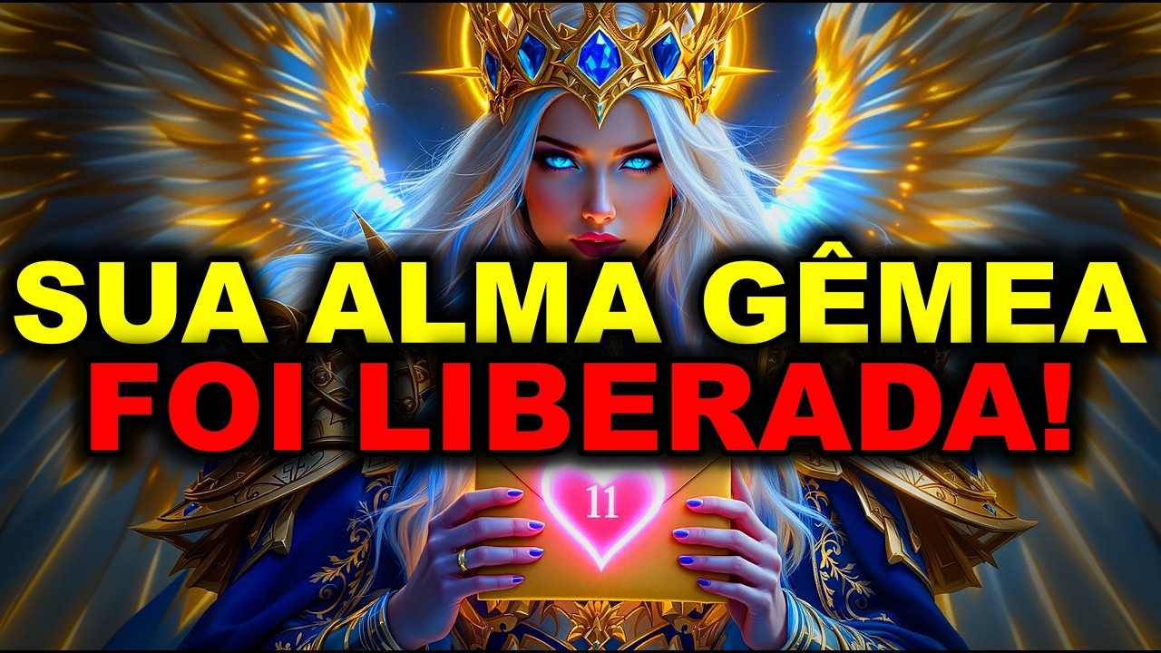 ESCOLHIDO‼️Sua ALMA GÊMEA acabou de ser LIBERADA 💞 — O bloqueio foi REMOVIDO! 😶✨