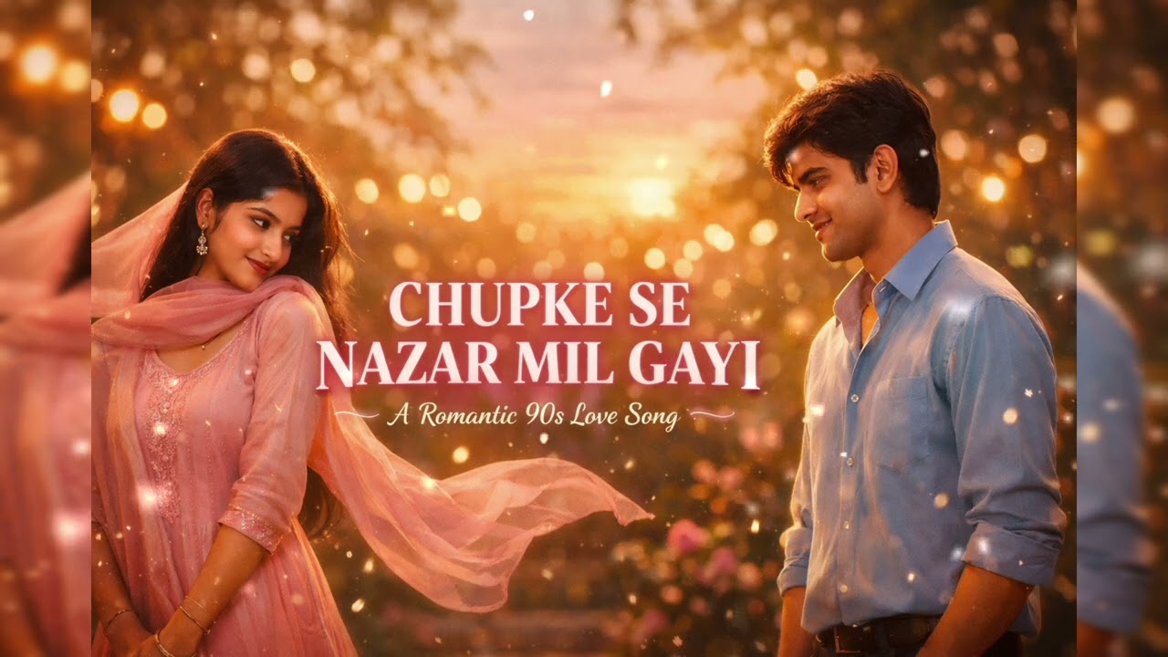 Chupke Se Nazar Mil Gayi | 90s Romantic Love Song | Hindi Duet