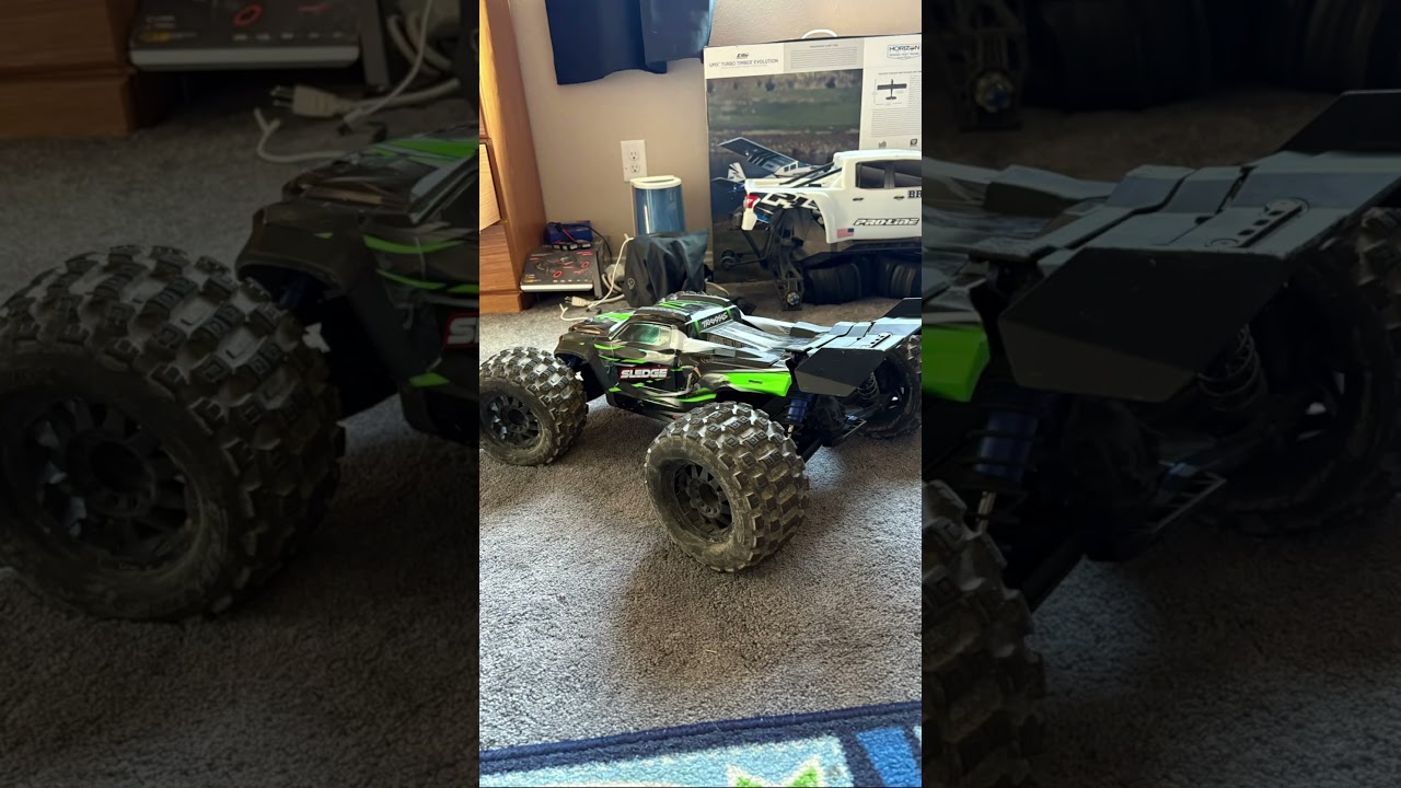 Traxxas sledge rippin.#traxxas#rccars