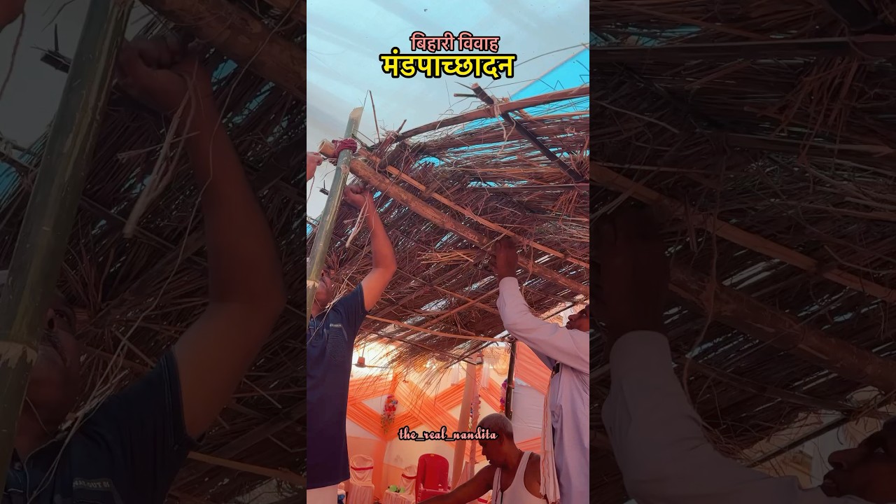 Bihari wedding ritual❤️😍🥰✨ #youtubeshorts #bihariwedding #tradtion #rituals #bihar #shaadigeet