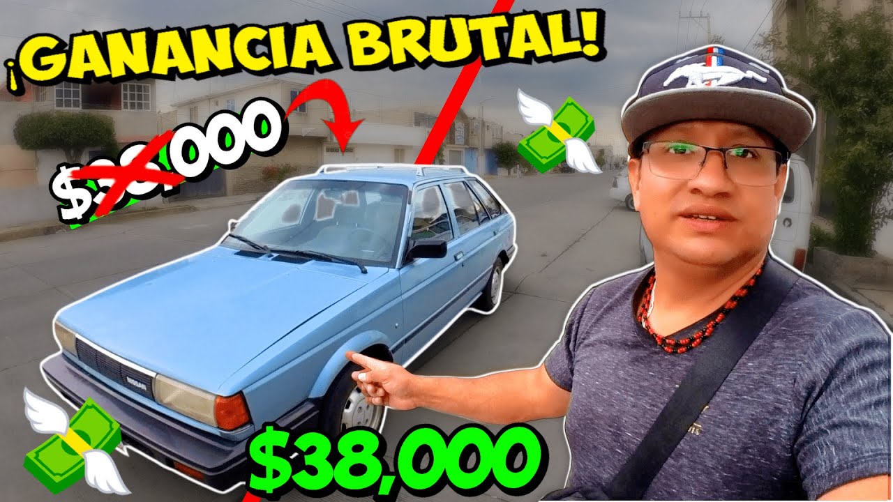 “Compré Esta Camioneta guayin Antigua Barata 🚙 La Arreglé y la Vendí con Ganancia Increíble 💰”