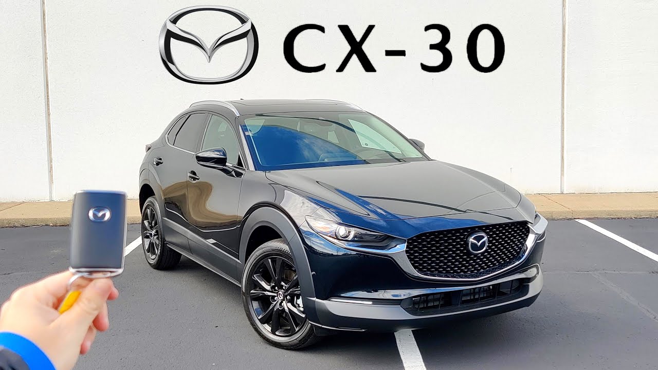 2022 Mazda CX-30 Turbo // Should you Consider THIS over a CX-5??