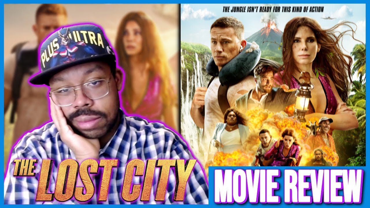 The Lost City - A Very MID Rom-Com! | Movie Review