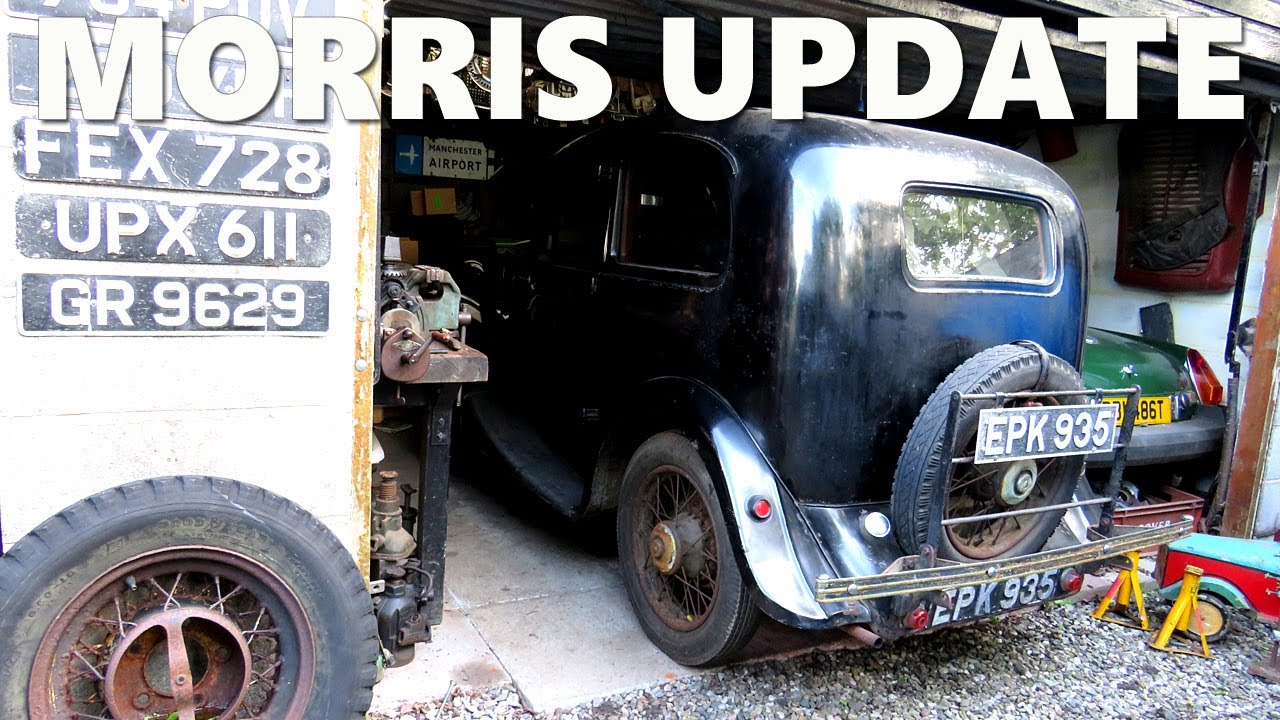Update on Morris 8 & other classic car buying plans